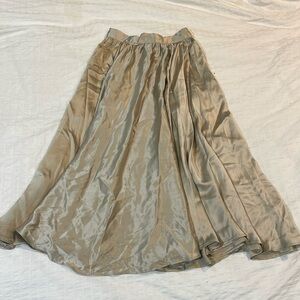 Ralph Lauren Purple Label Silk Skirt
